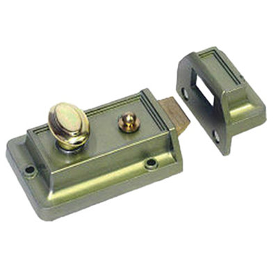 Sterling Standard Nightlatch Gold (One Size)