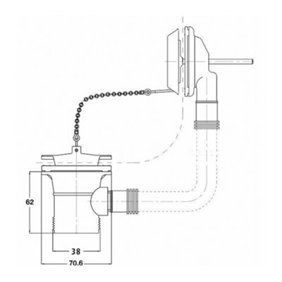 Sterling Traditional Bath Shower Mixer & Basin Tap Pack Inc. Retainer Bath Waste - Chrome - 9