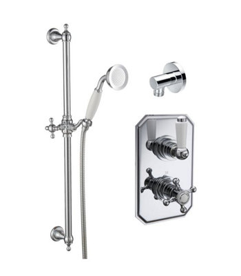 Sterma Trad Conc Thermo Shower Set