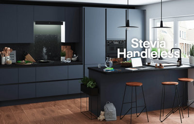 B and q handleless kitchen discount
