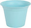 Stewart 10PC Turquoise Small Plastic Flower Pots 18.5cm (Dia)
