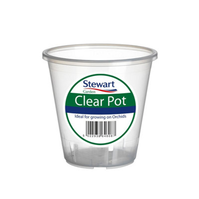 Stewart Clear Pot Clear (11cm) Quality Product