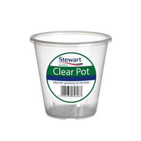 Stewart Clear Pot Clear (13cm) Quality Product
