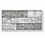 Stick and Go Self Adhesive Stick On Tiles Aurora 8" x 4" Box of 8 Apply over any tile, or directly on to the wall