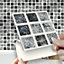 Stick and Go Self Adhesive Stick On Tiles Granite Mosaic 4" x 4" Box of 18 Apply over any tile, or directly on to the wall