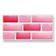 Stick and Go Self Adhesive Stick On Tiles Hot Pink 8" x 4" Box of 8 Apply over any tile, or directly on to the wall
