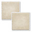 Stick and Go Self Adhesive Stick On Tiles Stone Mix 4" x 4" Box of 18 Apply over any tile, or directly on to the wall