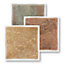 Stick and Go Self Adhesive Stick On Tiles Tuscany Mix 4" x 4" Box of 18 Apply over any tile, or directly on to the wall