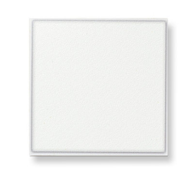 Stick and Go Self Adhesive Stick On Tiles White 4" x 4" Box of 18 Apply over any tile