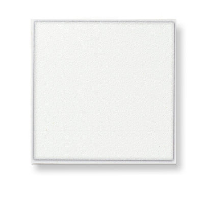 Stick and Go Self Adhesive Stick On Tiles White 4" x 4" Box of 18 Apply over any tile, or directly on to the wall
