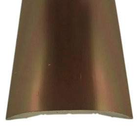 Stick Down Cover Strip Bronze 3ft / 0.9metres Threshold Bar Floor To Floor Self Adhesive Trim