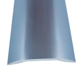 Stick Down Cover Strip Grey 3ft / 0.9metres Threshold Bar Floor To Floor Self Adhesive Trim
