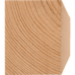 Stick timber Smooth Planed Square edge Whitewood Spruce (L)4.2m (W)70mm (T)45mm Pack of 4 pieces