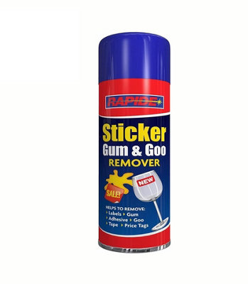 Sticker Gum & Goo Adhesive Remover Spray 300ml - 3168