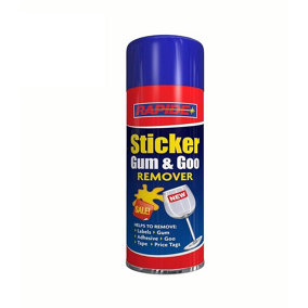 Sticker Gum & Goo Adhesive Remover Spray 300ml - 3168