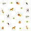 Stickerscape Jungle Friends Wall Sticker Pack