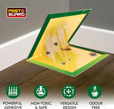 Sticky Pads Large Extra Strong Sticky Pads Multipurpose Sticky Board ...