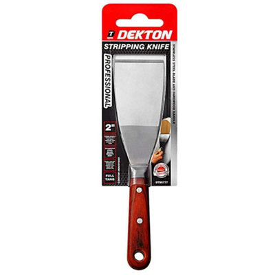 STIFF SCRAPER 2'', DT95777 Ideal for filling cracks