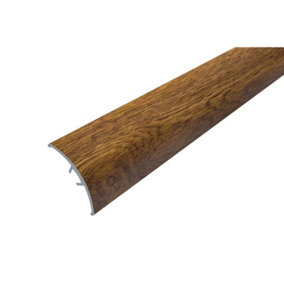 Stikatak Oak Effect Threshold Oak Brown (90cm x 3.8cm)
