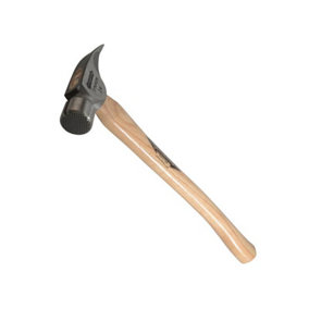 Stiletto - Ti14MC Curved Titanium Hickory Hammer Milled Face 397g (14oz)