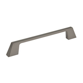 STILO - kitchen, bedroom and office cabinet door handle, 256mm, titanium