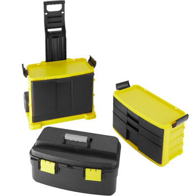 Stipe Tool Trolley - black/yellow