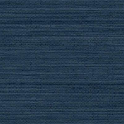 Stitch Please Twilight Navy Textured Plain Wallpaper