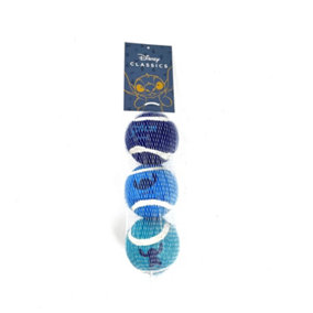Stitch Set of 3 Tennis Balls for Dogs