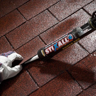 Stixall Extreme Power Cartridge Sealant and Adhesive in Black 290ml ...