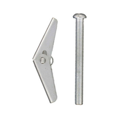 STM650 M6 X 50 Spring Toggle steel