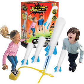 Stomp Rocket Outdoor Toy White/Blue/Yellow (One Size)