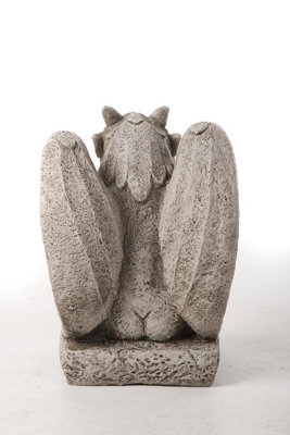 Stone cast Winged Gargoyle statue