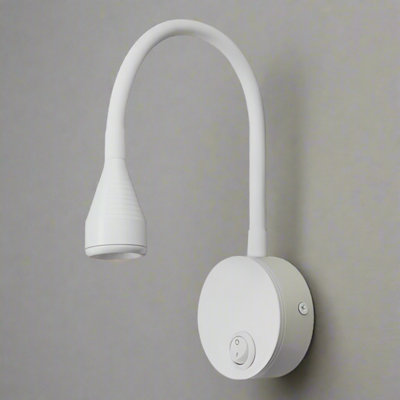 Flexible bedside hot sale reading lights