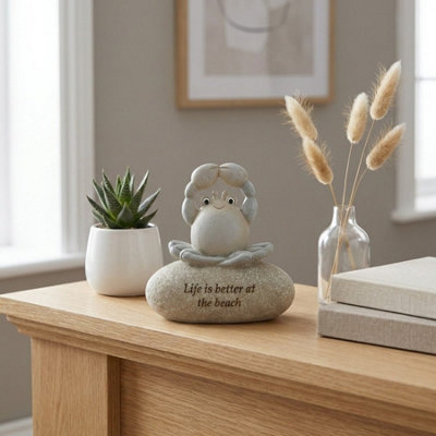 Stone Double Pelt Rug Bring seaside