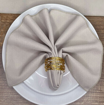 Stone Napkins 48cm x 348cm (19 x 19)