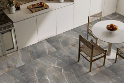 Kitchen floor tile ideas at B&Q