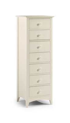 Stone White 4 + 2 Drawer Chest