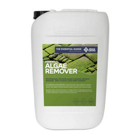 Stonecare4U - Algae Remover (25L) - Easily Removes Algae From Paving, Walls, Concrete, Roof Tiles & More - Alkaline Formula