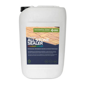 Stonecare4U - All Stone Sealer Colour Boost Finish (25L) - Highly Effective Enhancing Sealer for Natural Stone
