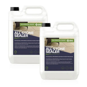 Stonecare4U - All Stone Sealer Matt (Dry) Finish (10L) - Highly Effective Sealer for Natural Stone