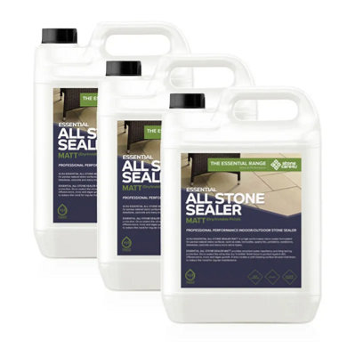 Stonecare4u All Stone Sealer Matt (Dry) Finish (3x5L) Highly
