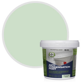 Stonecare4U Anti-Condensation Paint - Meadow Sage (5L) Protect From Moisture & Reduce Condensation on Walls & Ceilings