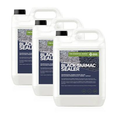Stonecare4U Black Tarmac Sealer (15L) Professional Grade Tarmac