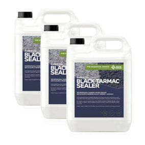 Stonecare4U - Black Tarmac Sealer (15L) - Professional Grade Tarmac Restorer in Black, Long Lasting Protection & Easy Application