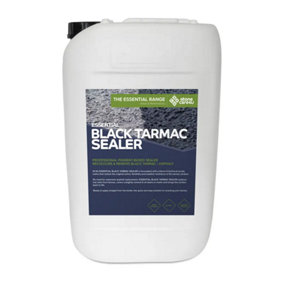 Stonecare4U - Black Tarmac Sealer (25L) - Professional Grade Tarmac Restorer in Black, Long Lasting Protection & Easy Application