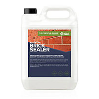 Stonecare4u Brick Sealer (5L) - Highly Protective Breathable Water & Damp Proof Sealer for Brickwork, Masonry & Concrete