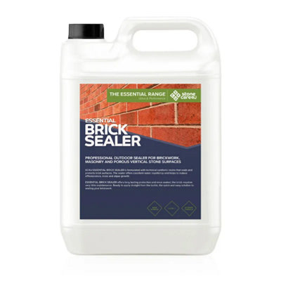 Stonecare4u Brick Sealer (5L) Highly Protective Breathable Water & Damp Proof Sealer for