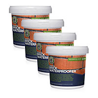 Stonecare4U - Brick Waterproofer (20L) - Masonry And Brickwork Invisible Sealer Suitable For Internal & External Use