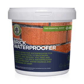 Stonecare4U - Brick Waterproofer (3L) - Masonry And Brickwork Invisible Sealer Suitable For Internal & External Use