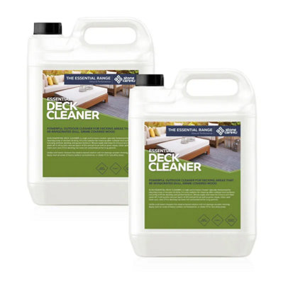 Stonecare4U Deck Cleaner (10L) Ready To Use Extra Strength Cleaner To Remove Dirt, Algae